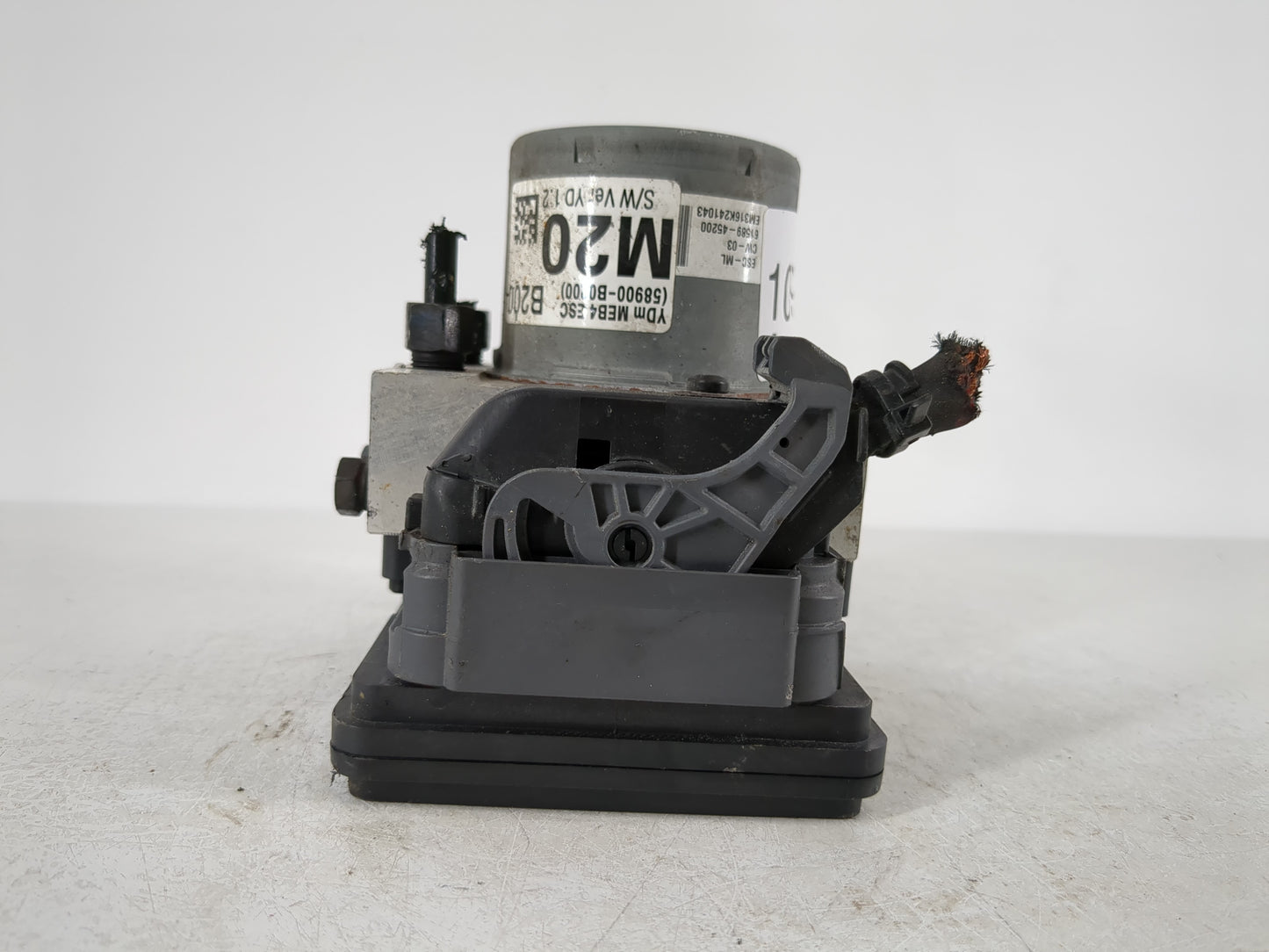 2017-2018 Kia Forte ABS Pump Control Module Replacement P/N:58920-B0200 Fits Fits 2017 2018 OEM Used Auto Parts - Oemusedaut