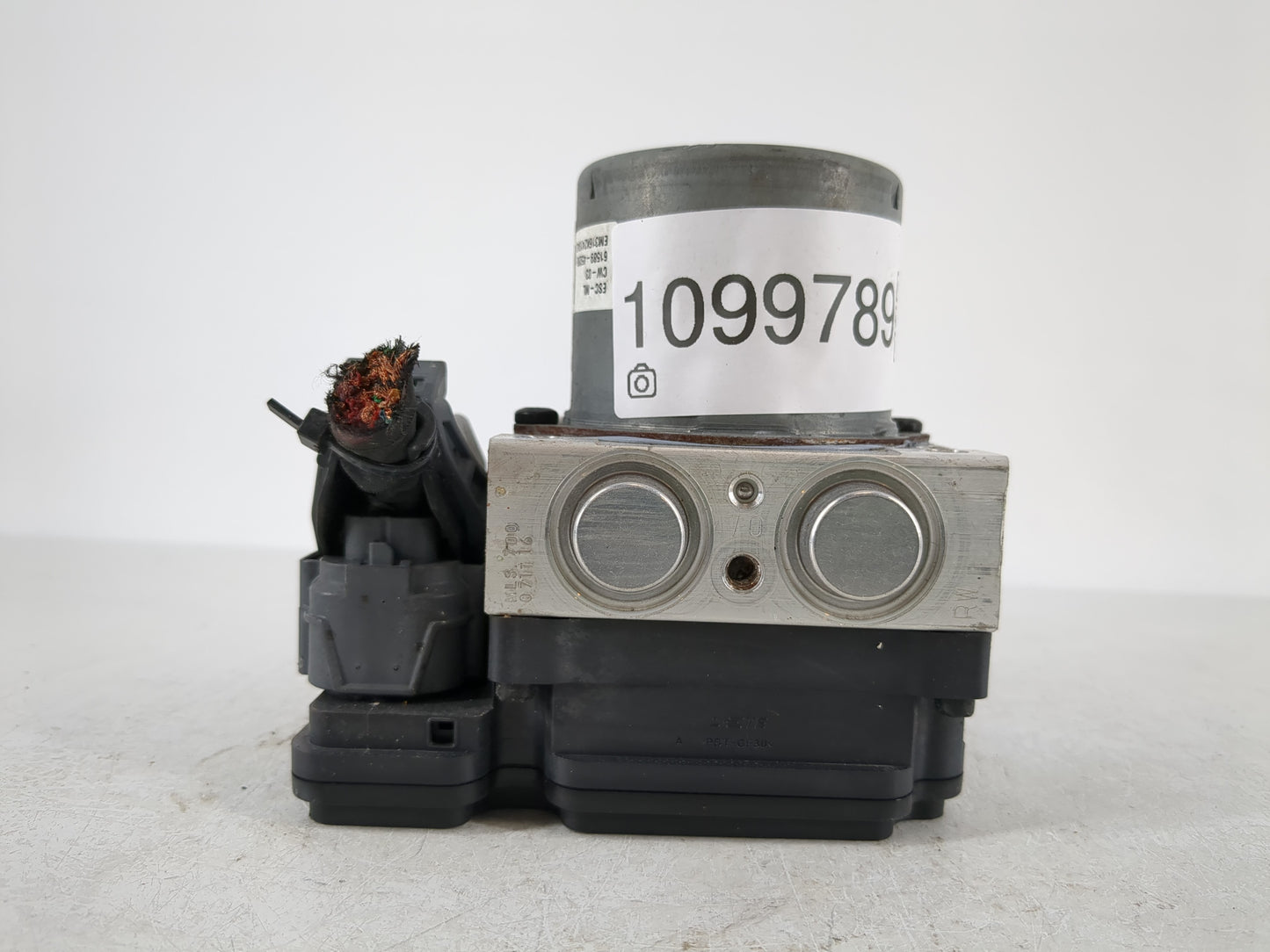 2017-2018 Kia Forte ABS Pump Control Module Replacement P/N:58920-B0200 Fits Fits 2017 2018 OEM Used Auto Parts - Oemusedaut