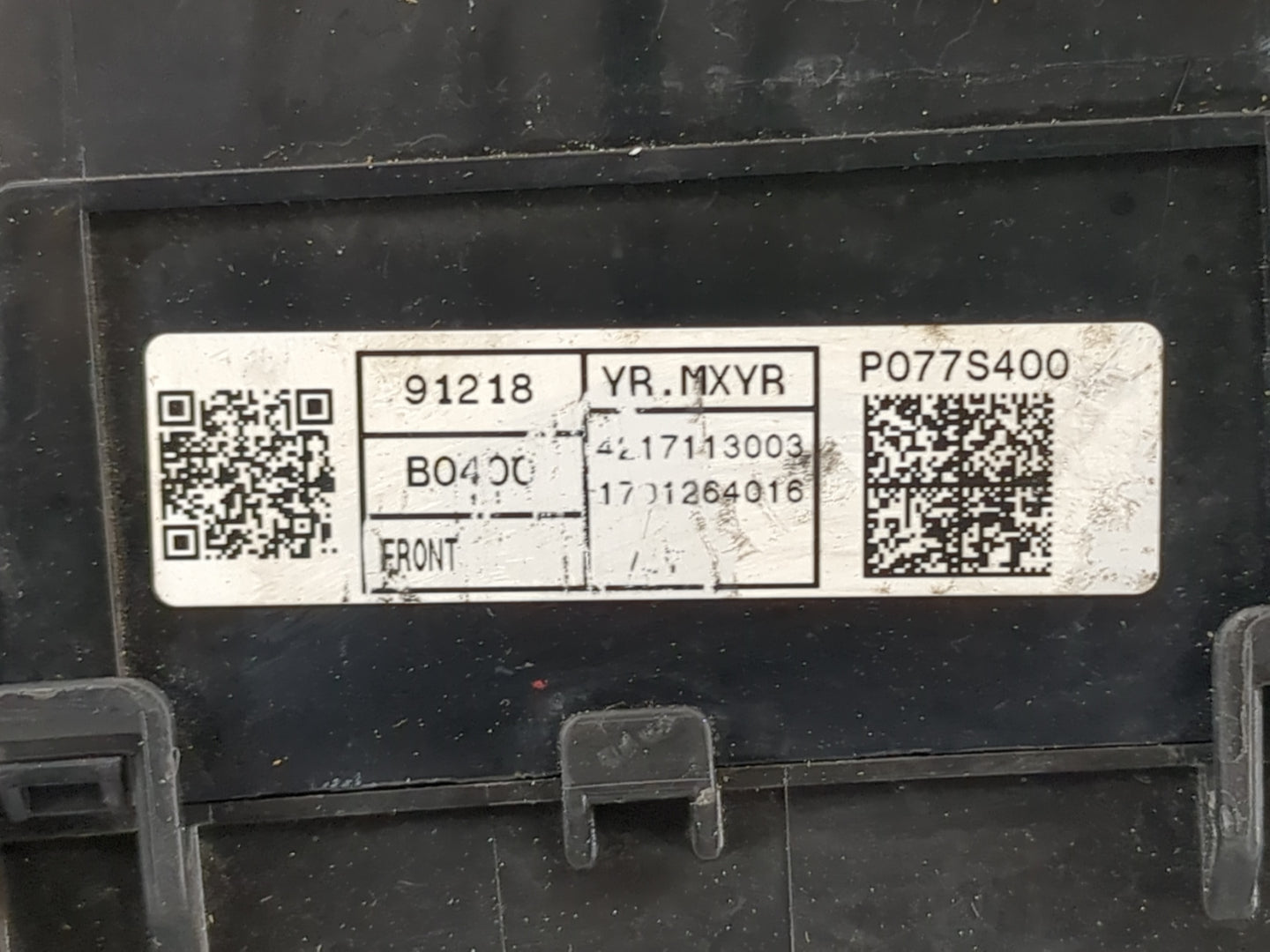 2017-2018 Kia Forte Fusebox Fuse Box Panel Relay Module P/N:91218 B0400 91950-3X510 Fits Fits 2017 2018 OEM Used Auto Parts 