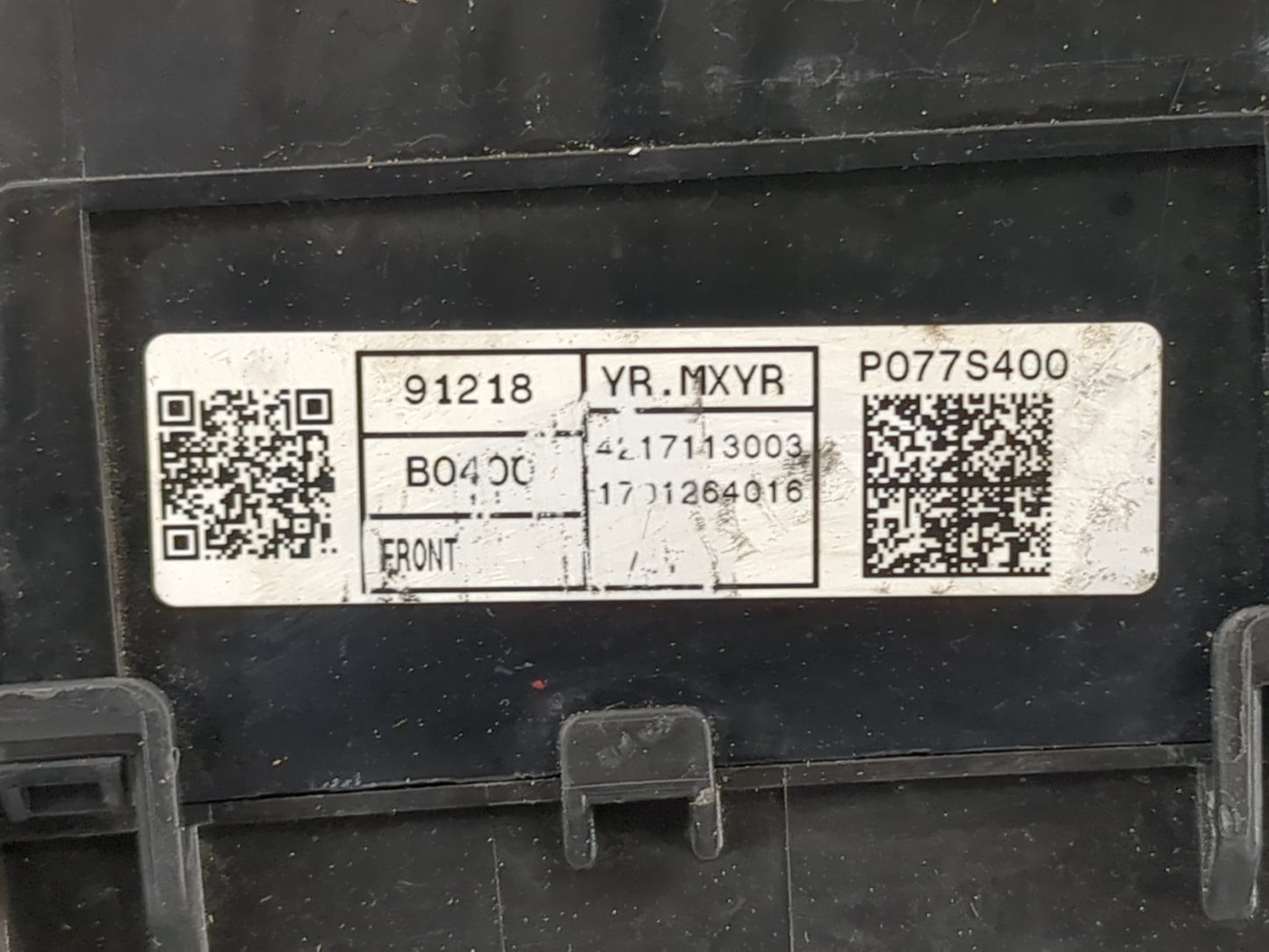 2017-2018 Kia Forte Fusebox Fuse Box Panel Relay Module P/N:91218 B0400 91950-3X510 Fits Fits 2017 2018 OEM Used Auto Parts 