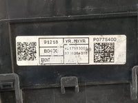 2017-2018 Kia Forte Fusebox Fuse Box Panel Relay Module P/N:91218 B0400 91950-3X510 Fits Fits 2017 2018 OEM Used Auto Parts 