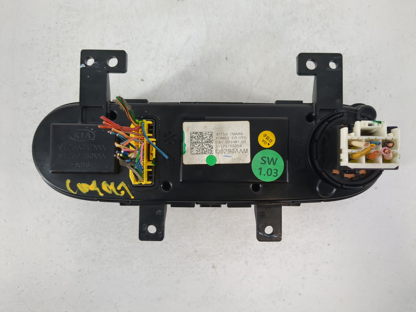 2017-2018 Kia Forte Climate Control Module Temperature AC/Heater Replacement P/N:97250-B0AA0 Fits Fits 2017 2018 OEM Used Au