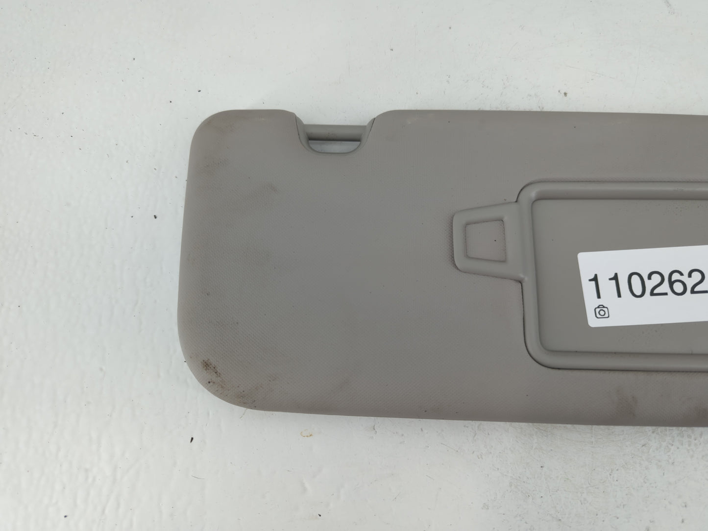 2017-2018 Kia Forte Sun Visor Shade Replacement Passenger Right Mirror Fits Fits 2017 2018 OEM Used Auto Parts - Oemusedauto