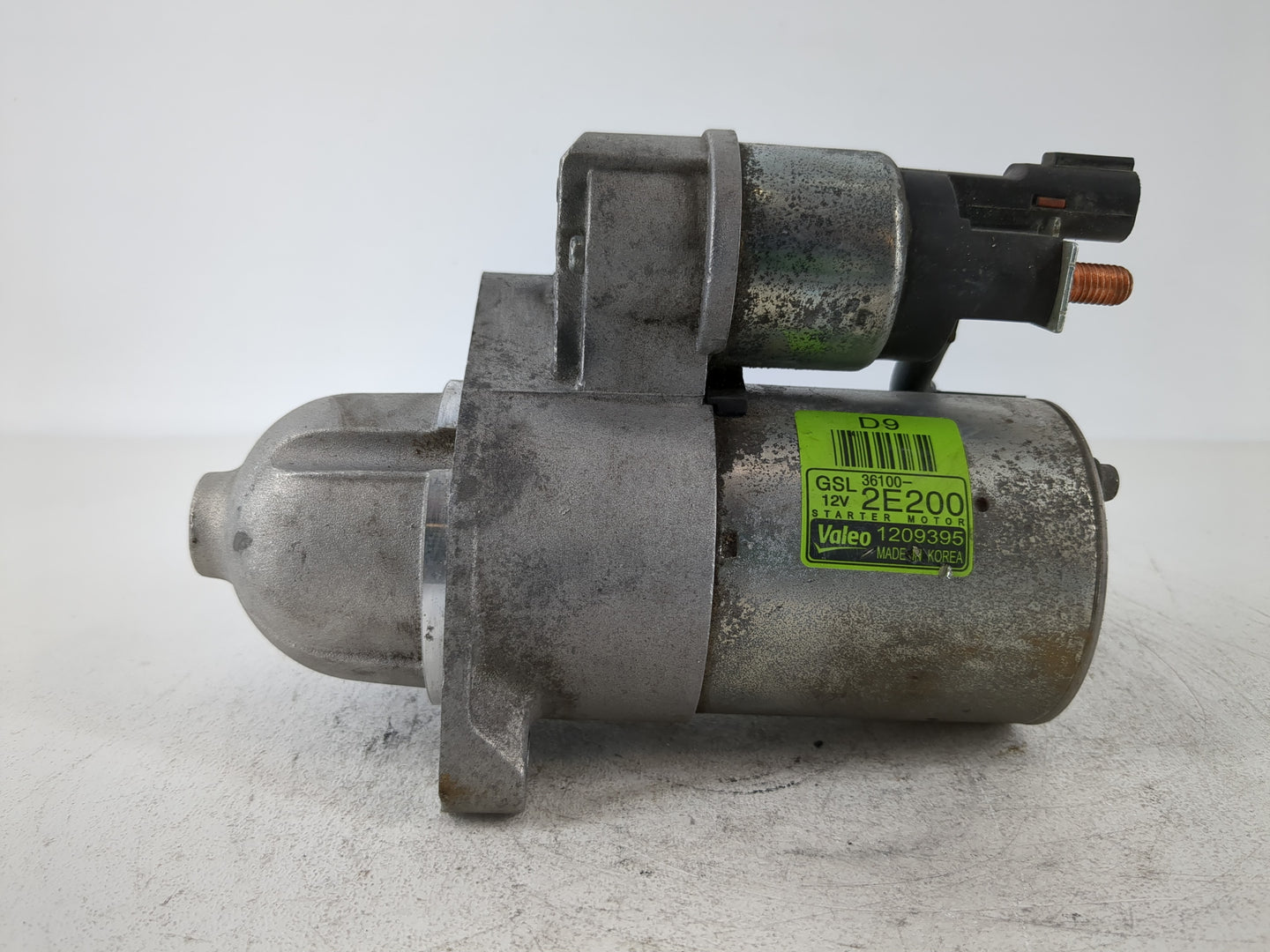 2016-2022 Kia Forte Car Starter Motor Solenoid OEM P/N:36100-2E200 Fits Fits 2013 2014 2016 2017 2018 2019 2020 2021 2022 OE