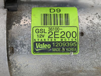 2016-2022 Kia Forte Car Starter Motor Solenoid OEM P/N:36100-2E200 Fits Fits 2013 2014 2016 2017 2018 2019 2020 2021 2022 OE