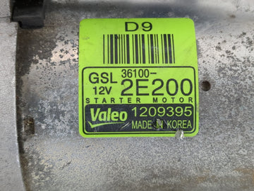 2016-2022 Kia Forte Car Starter Motor Solenoid OEM P/N:36100-2E200 Fits Fits 2013 2014 2016 2017 2018 2019 2020 2021 2022 OEM Used Auto Parts