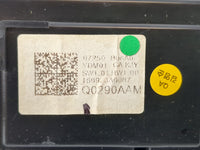 2017-2018 Kia Forte Climate Control Module Temperature AC/Heater Replacement P/N:97250-B0AA0 Fits Fits 2017 2018 OEM Used Au