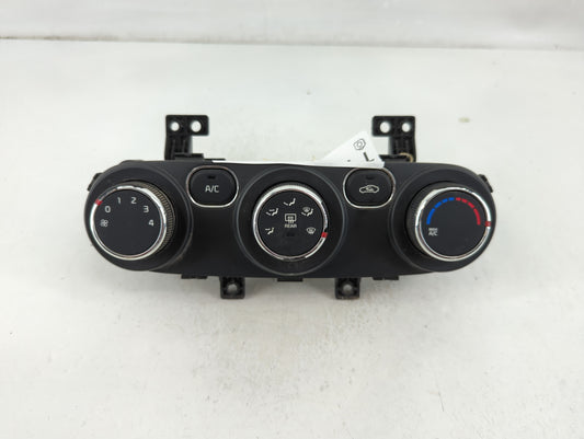 2017-2018 Kia Forte Climate Control Module Temperature AC/Heater Replacement P/N:97250-A7XXX 97250-B0AA0 Fits Fits 2017 2018