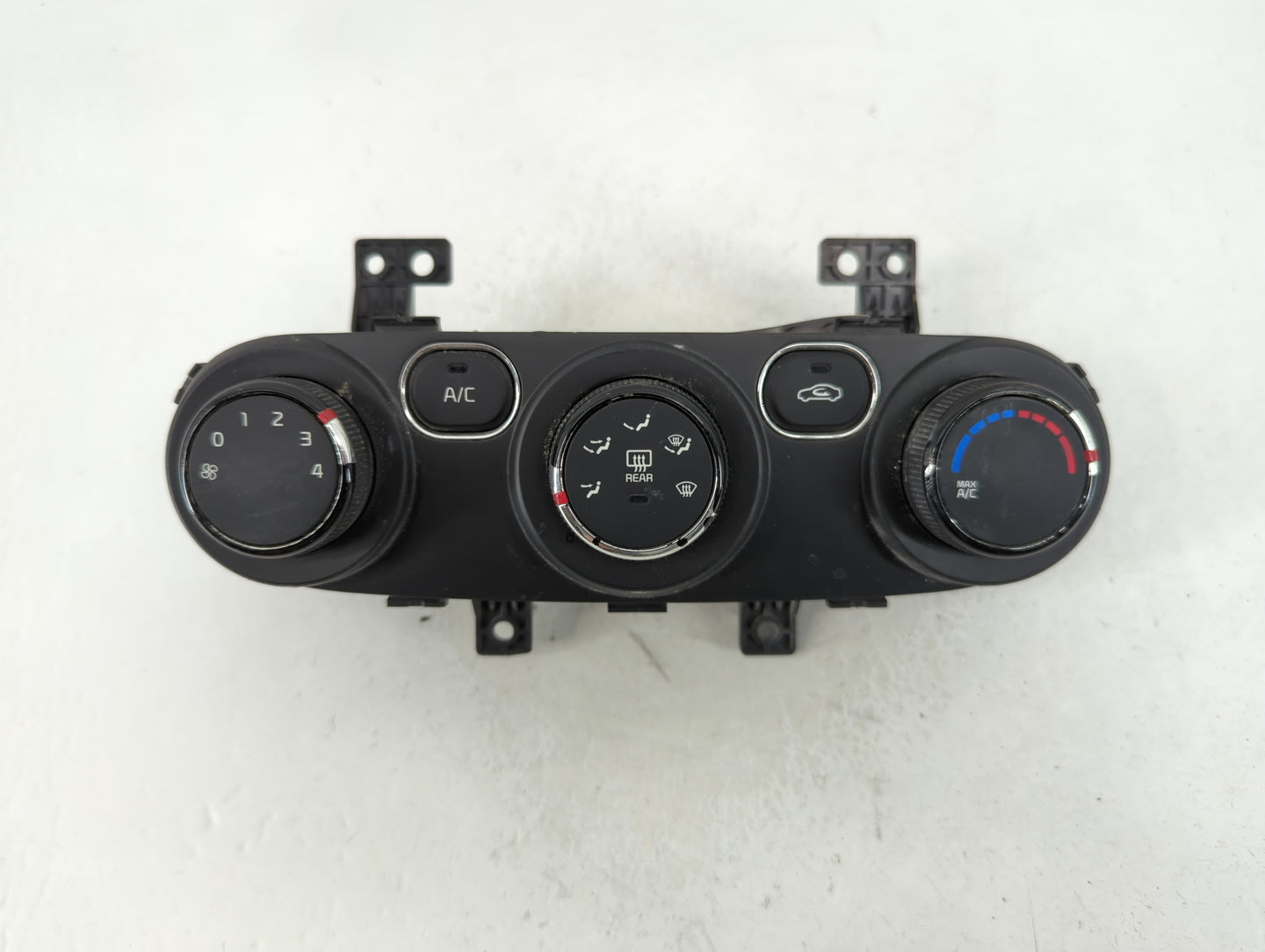 2017 Kia Forte Climate Control Module Temperature AC/Heater Replacement P/N:97250 B0AA0 Fits OEM Used Auto Parts - Oemusedau