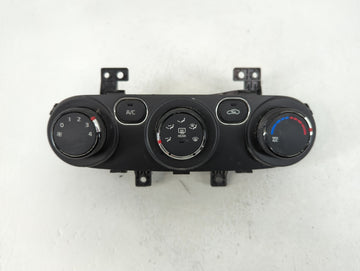 2017 Kia Forte Climate Control Module Temperature AC/Heater Replacement P/N:97250 B0AA0 Fits OEM Used Auto Parts - Oemusedau