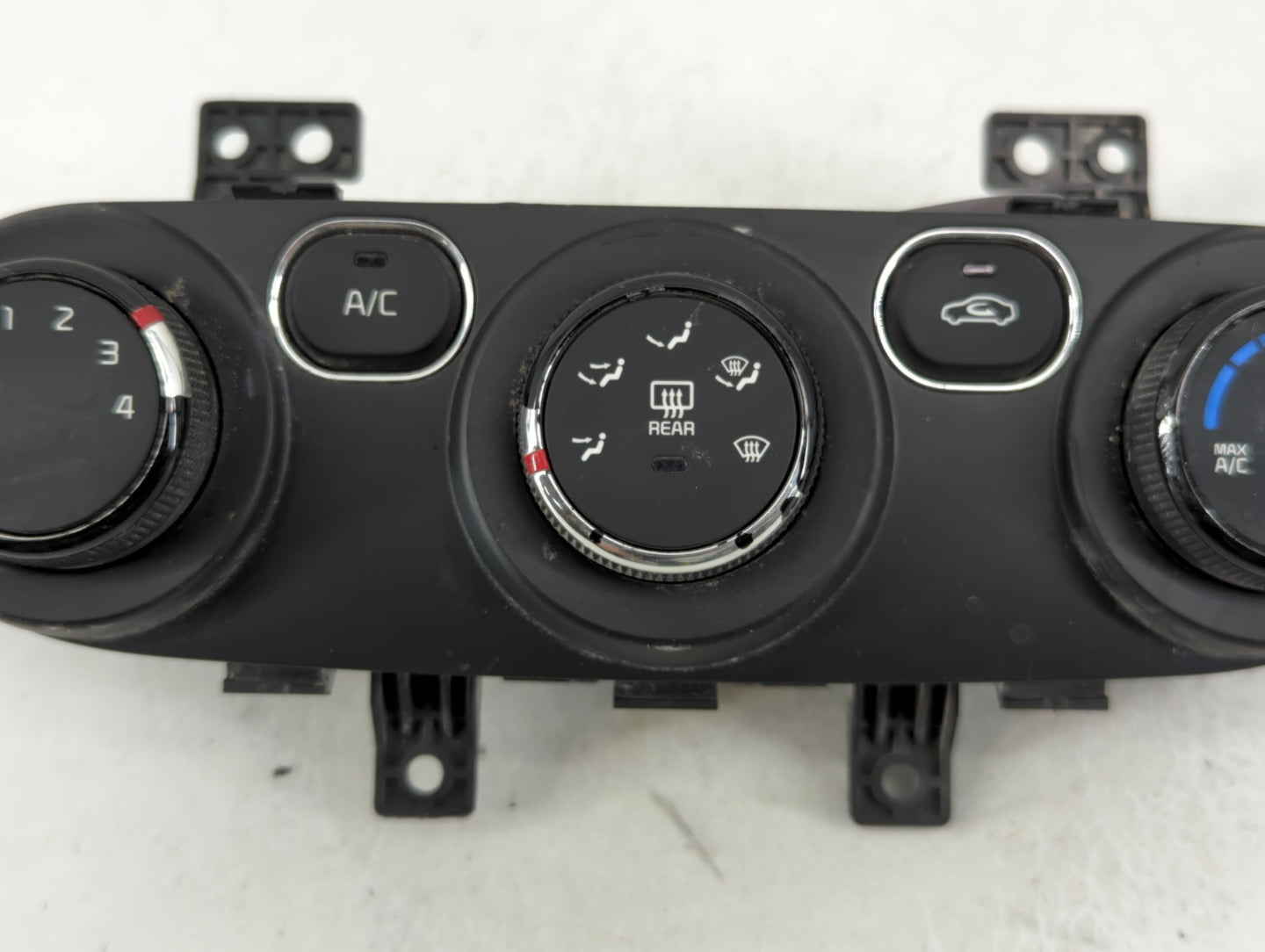 2017 Kia Forte Climate Control Module Temperature AC/Heater Replacement P/N:97250 B0AA0 Fits OEM Used Auto Parts - Oemusedau