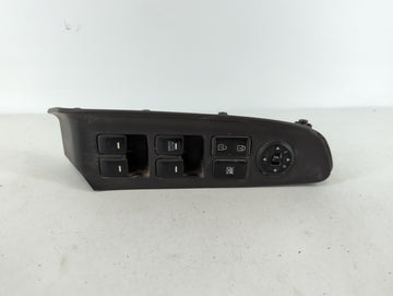 2017 Kia Forte Master Power Window Switch Replacement Driver Side Left P/N:93520-A7100 Fits OEM Used Auto Parts - Oemusedaut