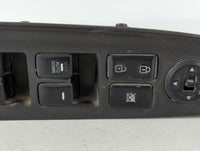 2017 Kia Forte Master Power Window Switch Replacement Driver Side Left P/N:93520-A7100 Fits OEM Used Auto Parts - Oemusedaut