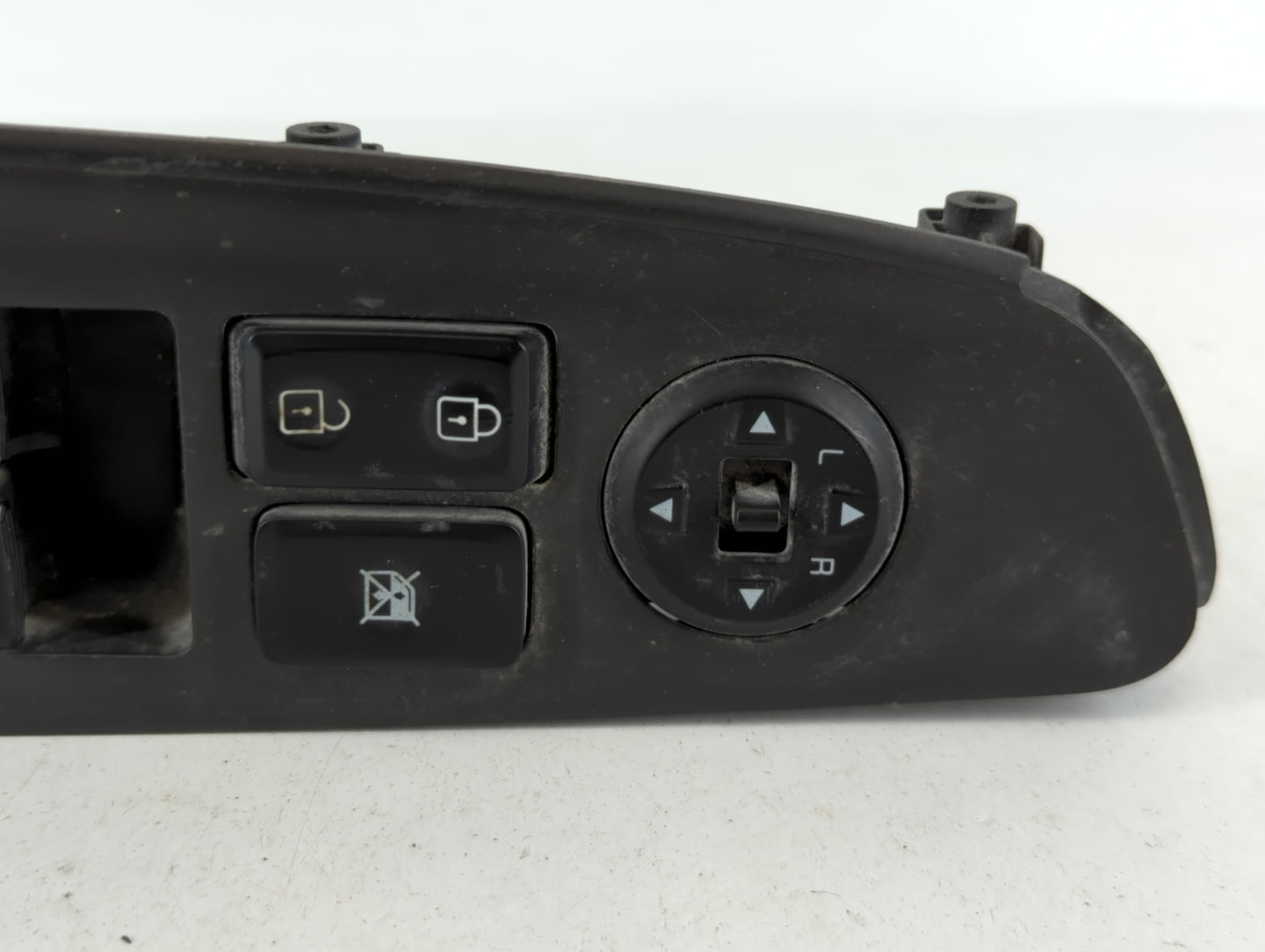 2017 Kia Forte Master Power Window Switch Replacement Driver Side Left P/N:93520-A7100 Fits OEM Used Auto Parts - Oemusedaut