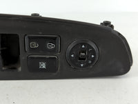 2017 Kia Forte Master Power Window Switch Replacement Driver Side Left P/N:93520-A7100 Fits OEM Used Auto Parts - Oemusedaut