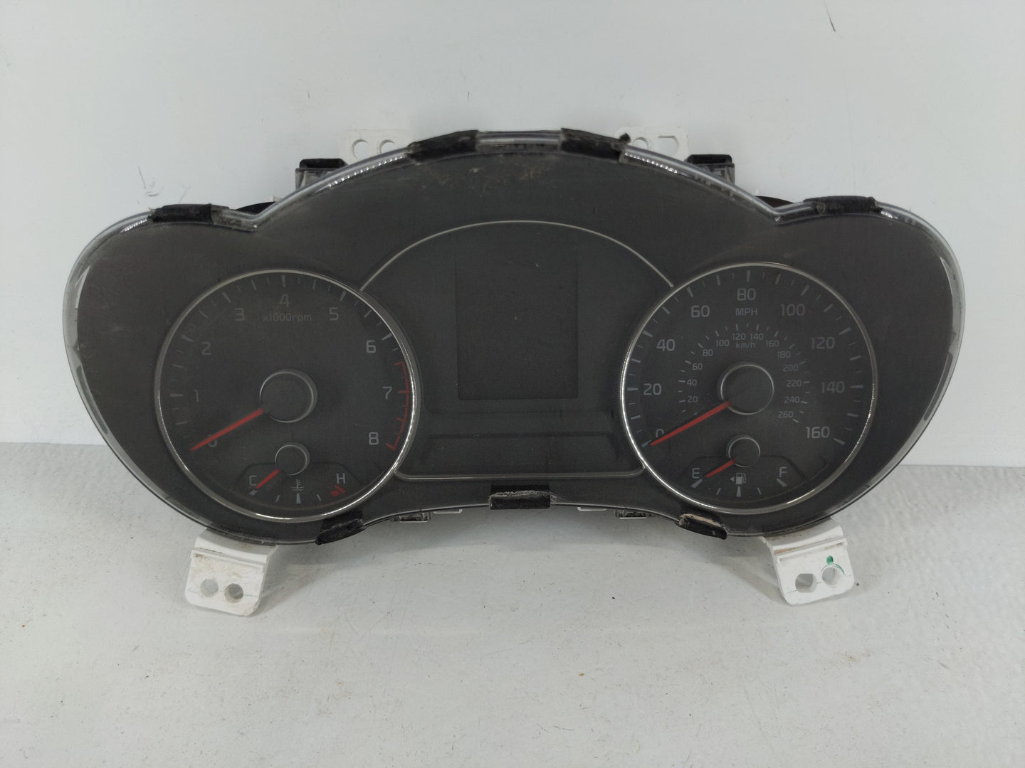 2017-2018 Kia Forte Instrument Cluster Speedometer Gauges P/N:94003-B0300 Fits Fits 2017 2018 OEM Used Auto Parts - Oemuseda