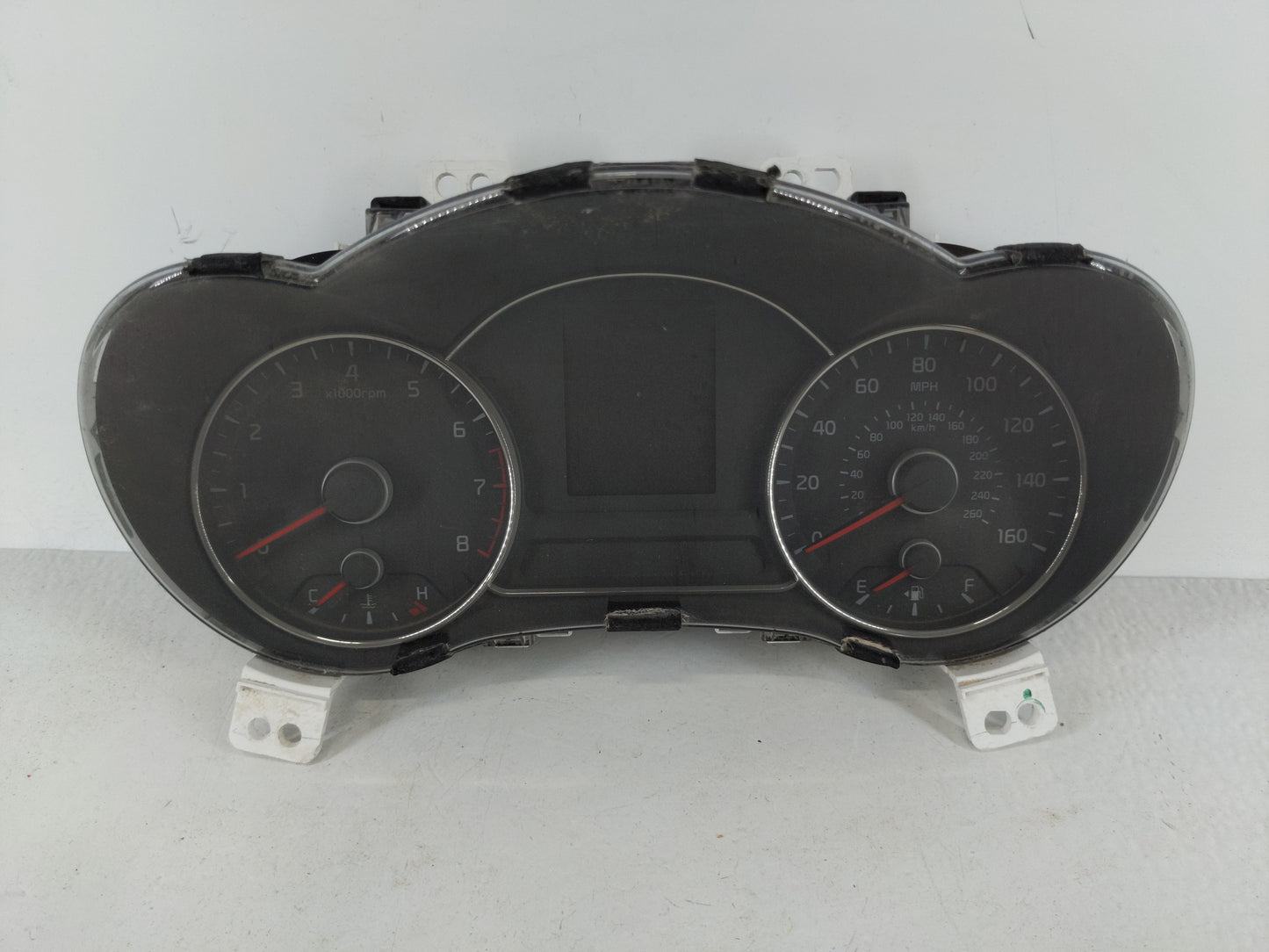 2017-2018 Kia Forte Instrument Cluster Speedometer Gauges P/N:94003-B0300 Fits Fits 2017 2018 OEM Used Auto Parts - Oemuseda