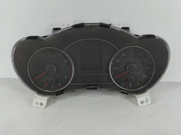 2017-2018 Kia Forte Instrument Cluster Speedometer Gauges P/N:94003-B0300 Fits Fits 2017 2018 OEM Used Auto Parts - Oemuseda