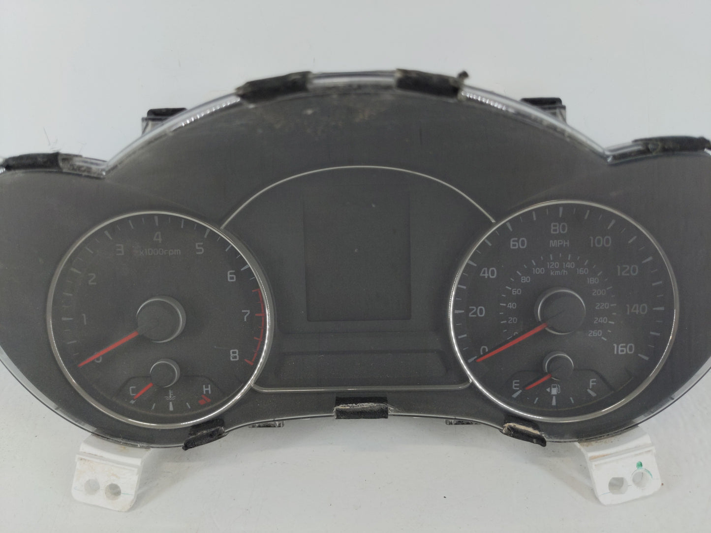 2017-2018 Kia Forte Instrument Cluster Speedometer Gauges P/N:94003-B0300 Fits Fits 2017 2018 OEM Used Auto Parts - Oemuseda