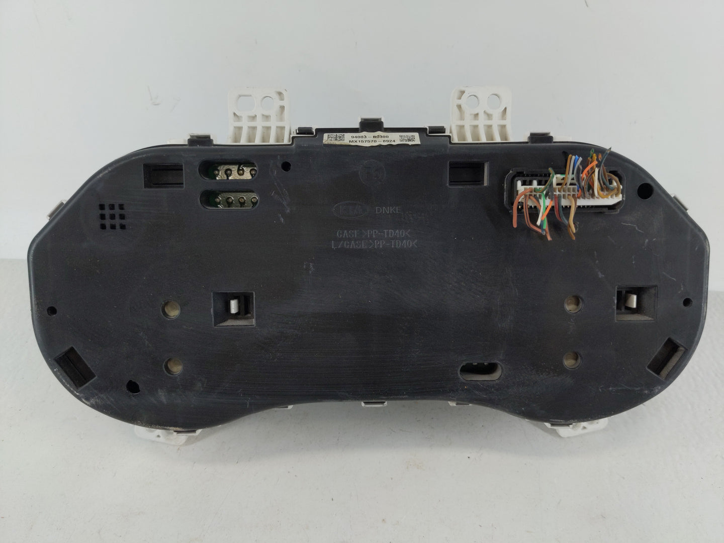 2017-2018 Kia Forte Instrument Cluster Speedometer Gauges P/N:94003-B0300 Fits Fits 2017 2018 OEM Used Auto Parts - Oemuseda