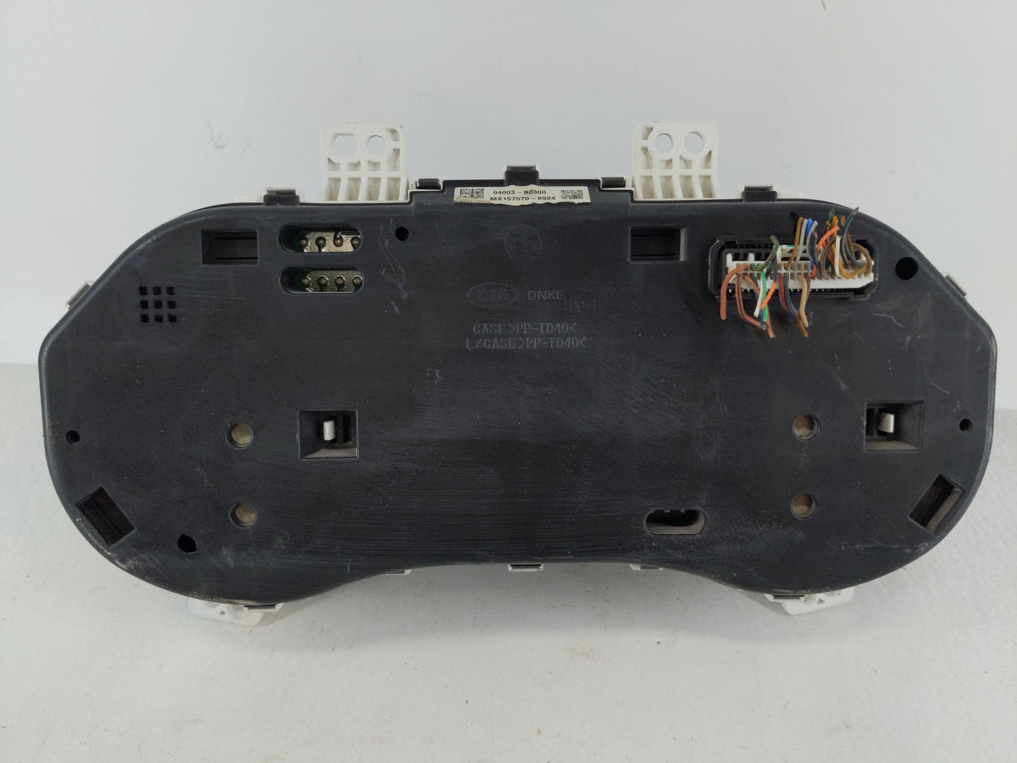 2017-2018 Kia Forte Instrument Cluster Speedometer Gauges P/N:94003-B0300 Fits Fits 2017 2018 OEM Used Auto Parts - Oemuseda