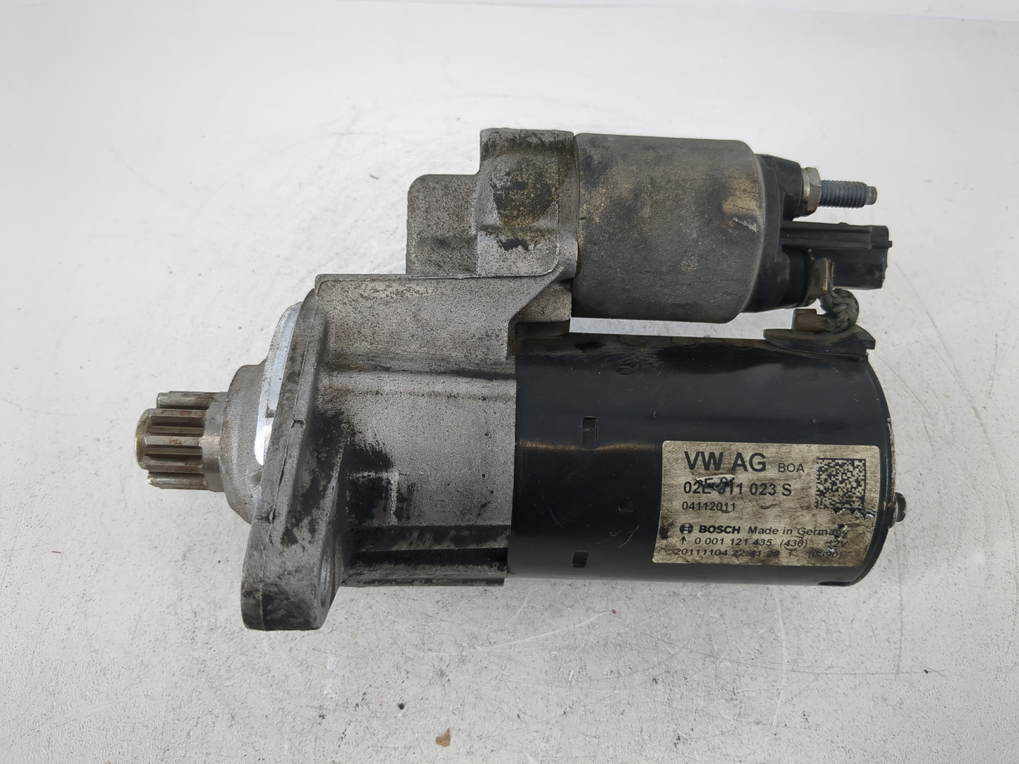 2016-2022 Kia Forte Car Starter Motor Solenoid OEM P/N:04112011 02E 811 023 S Fits OEM Used Auto Parts - Oemusedautoparts1.c