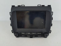 2017-2018 Kia Forte Radio AM FM Cd Player Receiver Replacement P/N:96160-B0010WK Fits Fits 2017 2018 OEM Used Auto Parts - O