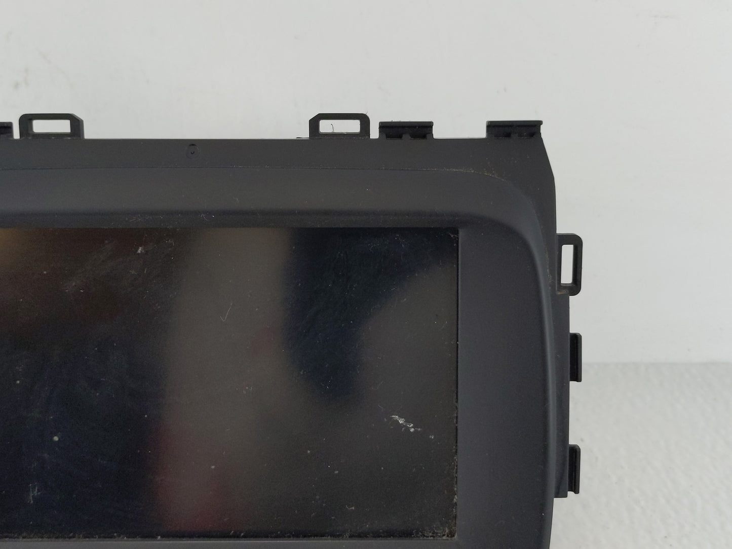 2017-2018 Kia Forte Radio AM FM Cd Player Receiver Replacement P/N:96160-B0010WK Fits Fits 2017 2018 OEM Used Auto Parts - O