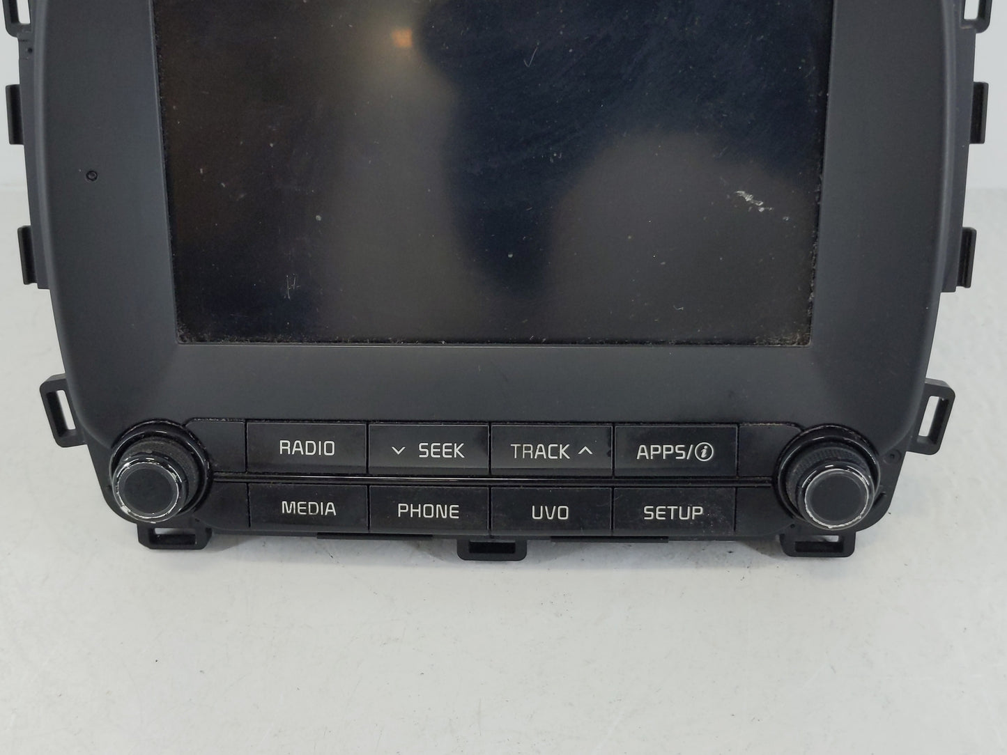 2017-2018 Kia Forte Radio AM FM Cd Player Receiver Replacement P/N:96160-B0010WK Fits Fits 2017 2018 OEM Used Auto Parts - O