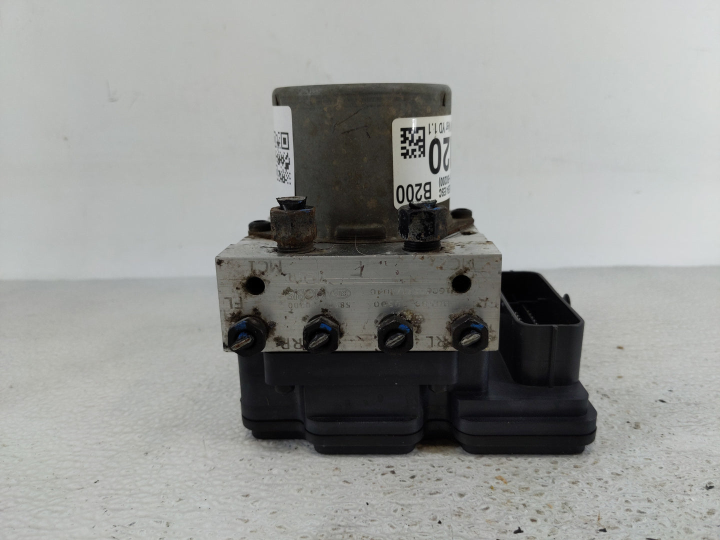 2017-2018 Kia Forte ABS Pump Control Module Replacement P/N:58920-B0200 Fits Fits 2017 2018 OEM Used Auto Parts - Oemusedaut