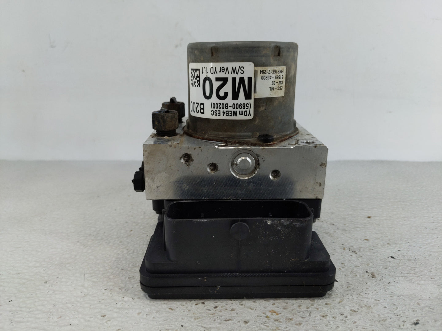 2017-2018 Kia Forte ABS Pump Control Module Replacement P/N:58920-B0200 Fits Fits 2017 2018 OEM Used Auto Parts - Oemusedaut