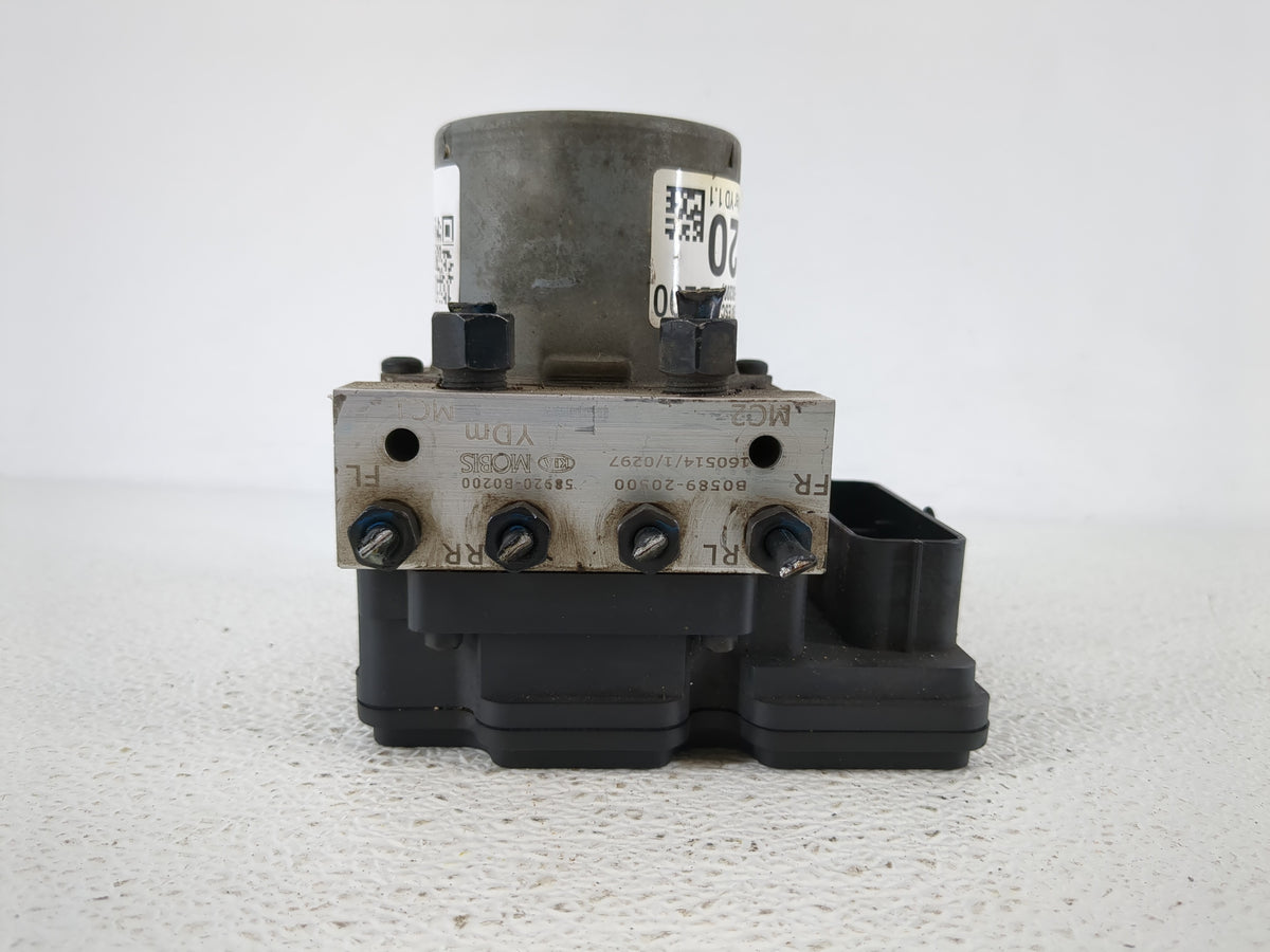 2017-2018 Kia Forte Anti-Lock Brake ABS Pump Module Actuator OEM P/N:58920-B0200 B0589-20500 Fits Fits 2017 2018 OEM Used Au