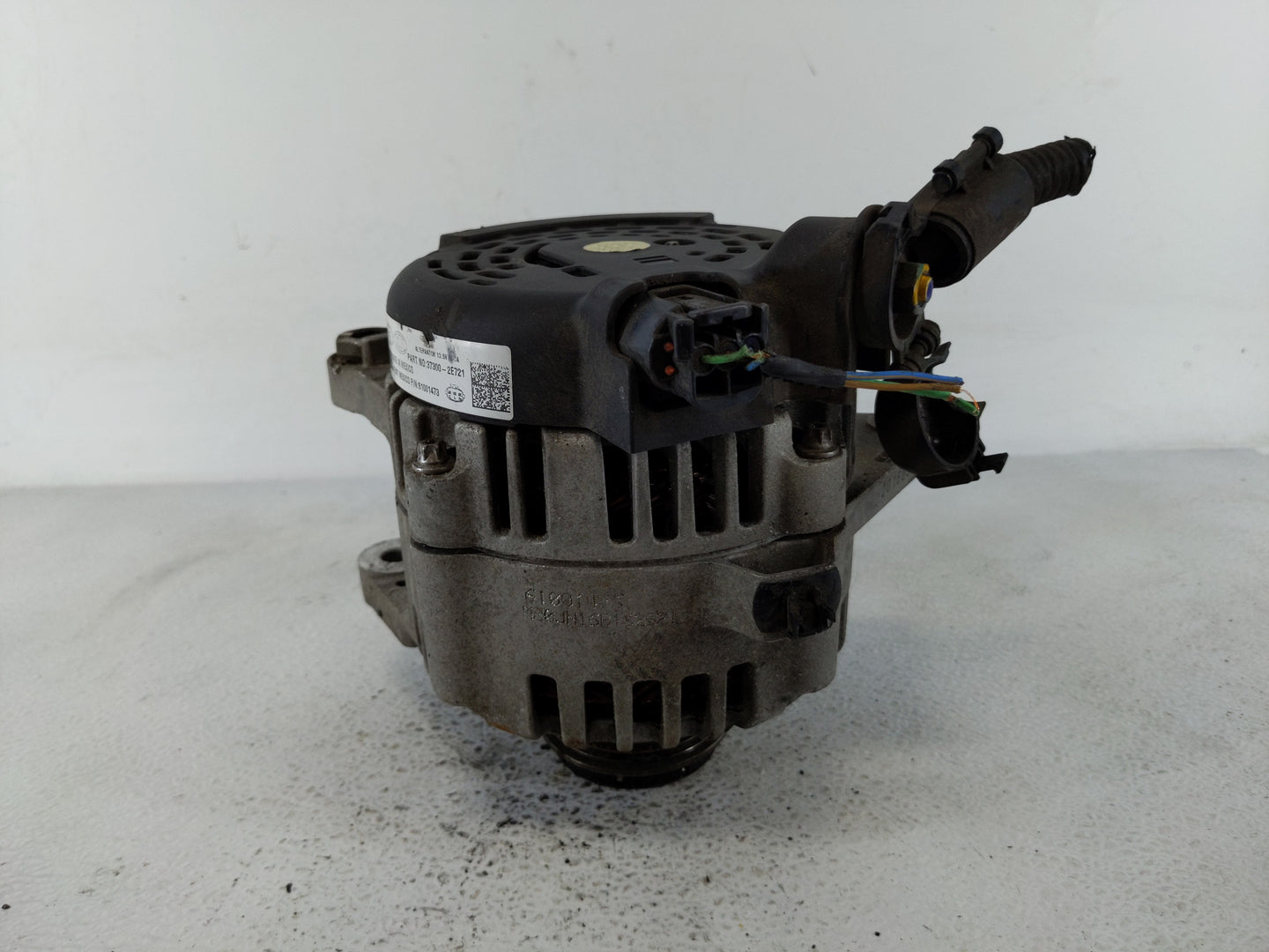 2017-2018 Kia Forte Alternator Replacement Generator Charging Assembly Engine OEM P/N:37300-2E721 Fits Fits 2017 2018 2019 2