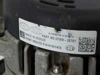 2017-2018 Kia Forte Alternator Replacement Generator Charging Assembly Engine OEM P/N:37300-2E721 Fits Fits 2017 2018 2019 2