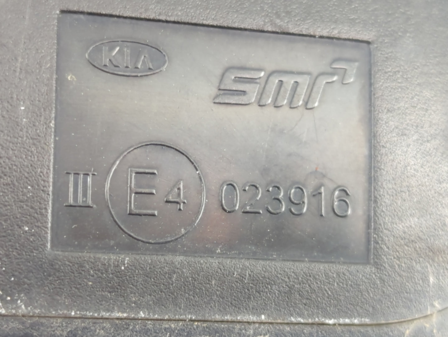 2016-2018 Kia Forte Side Mirror Replacement Passenger Right View Door Mirror P/N:E4023916 Fits Fits 2016 2017 2018 OEM Used 