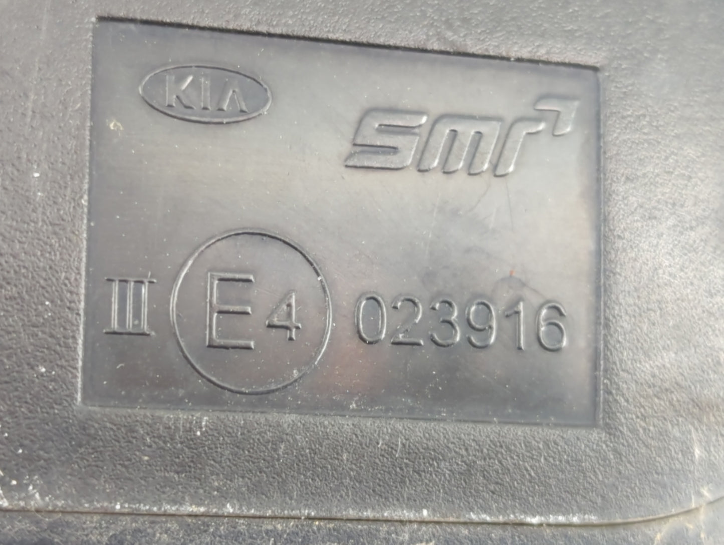 2016-2018 Kia Forte Side Mirror Replacement Passenger Right View Door Mirror P/N:E4023916 Fits Fits 2016 2017 2018 OEM Used 