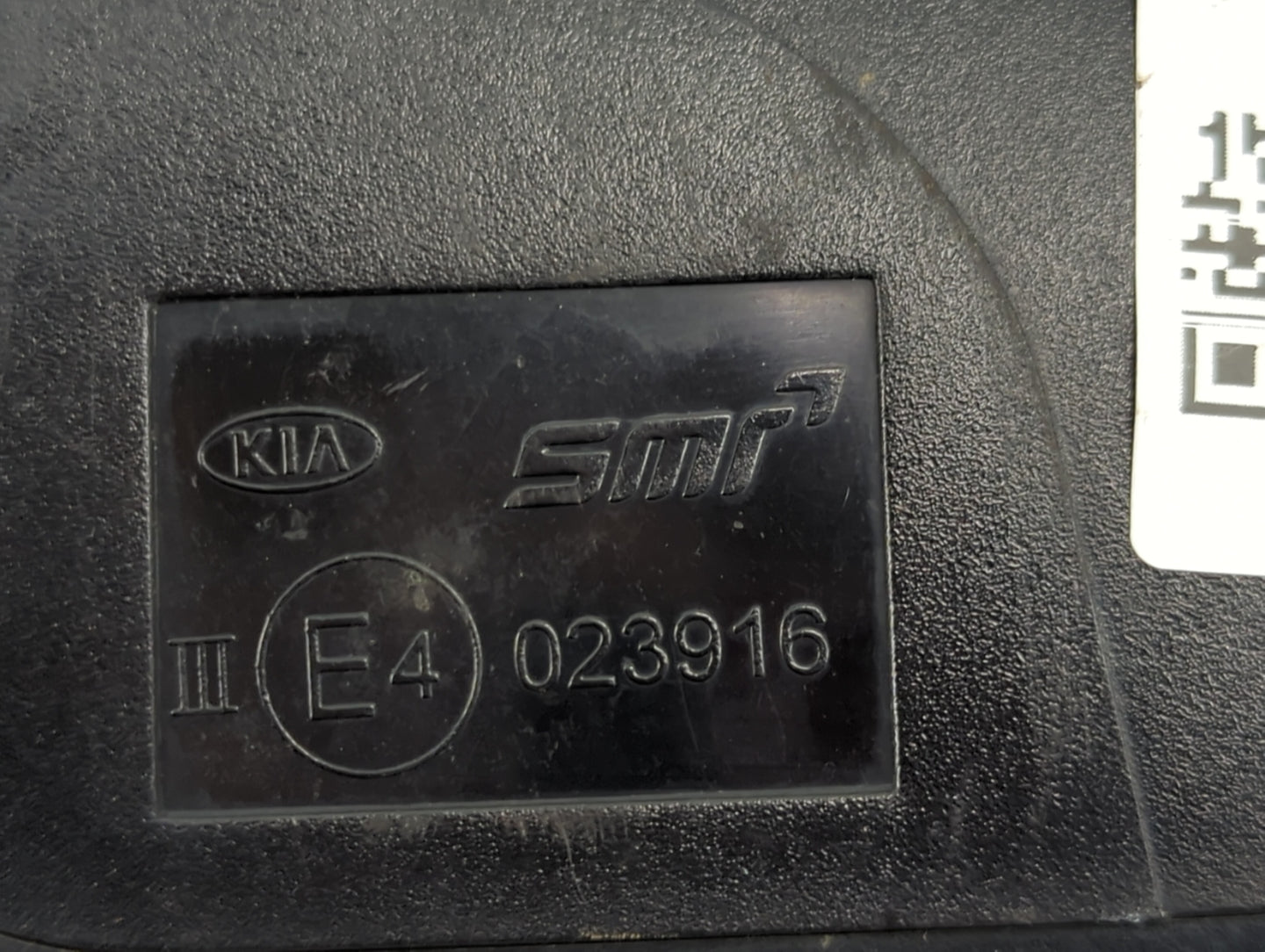 2016-2018 Kia Forte Side Mirror Replacement Driver Left View Door Mirror P/N:E4023916 Fits Fits 2016 2017 2018 OEM Used Auto