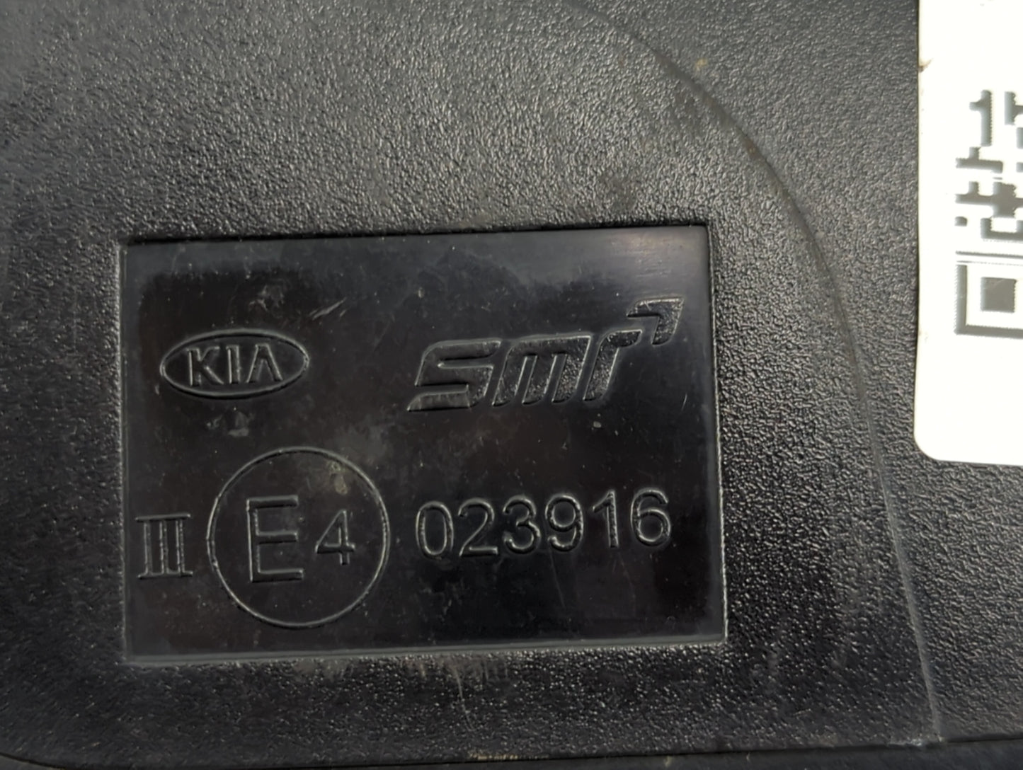 2016-2018 Kia Forte Side Mirror Replacement Driver Left View Door Mirror P/N:E4023916 Fits Fits 2016 2017 2018 OEM Used Auto