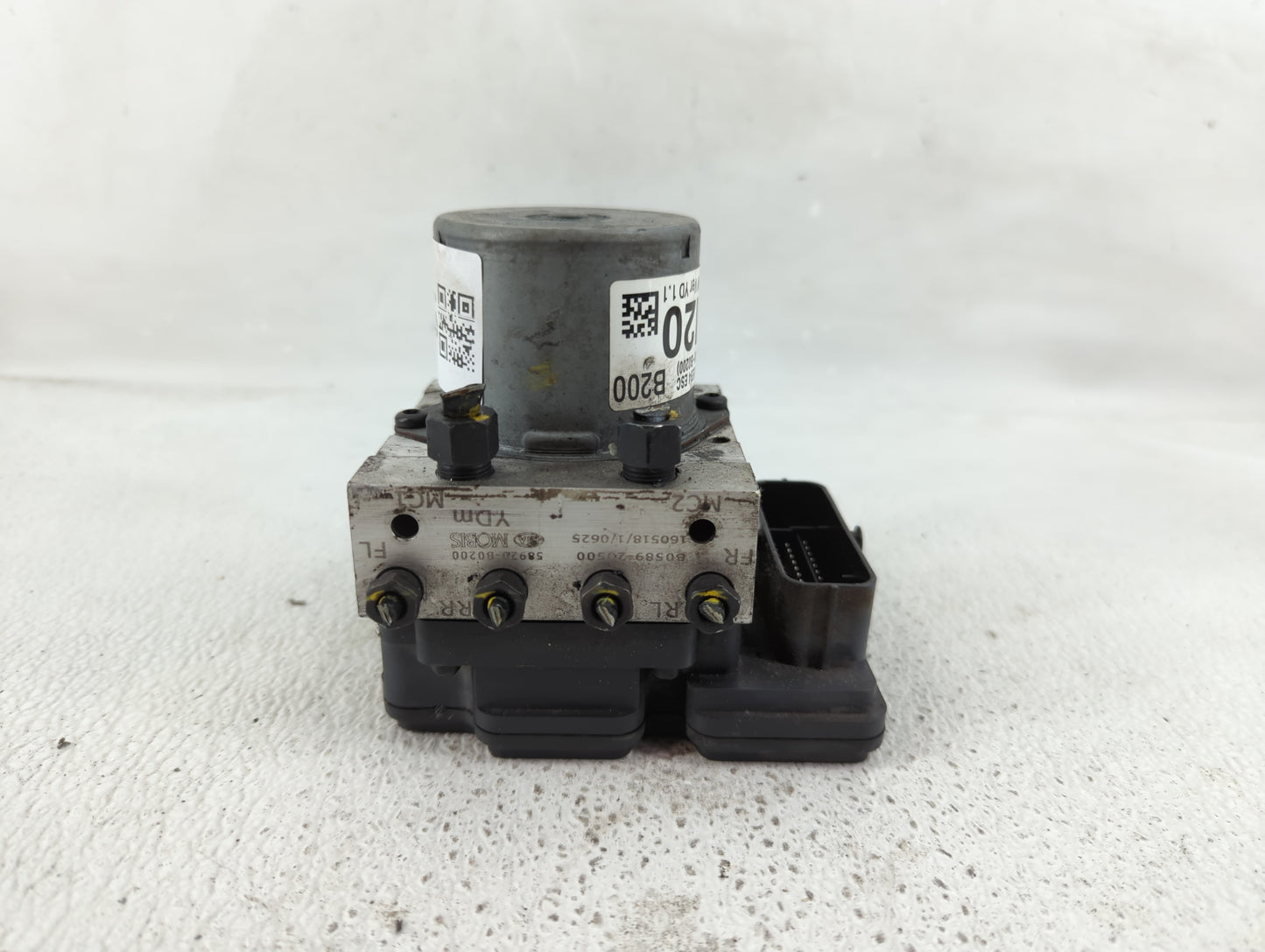 2017-2018 Kia Forte ABS Pump Control Module Replacement P/N:58900-B0200 Fits Fits 2017 2018 OEM Used Auto Parts - Oemusedaut