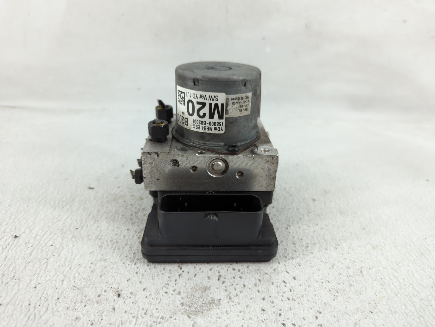 2017-2018 Kia Forte ABS Pump Control Module Replacement P/N:58900-B0200 Fits Fits 2017 2018 OEM Used Auto Parts - Oemusedaut