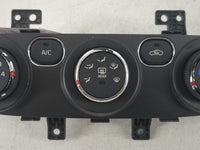 2017-2018 Kia Forte Climate Control Module Temperature AC/Heater Replacement P/N:97250-A7XXX 97250-B0AA0 Fits Fits 2017 2018