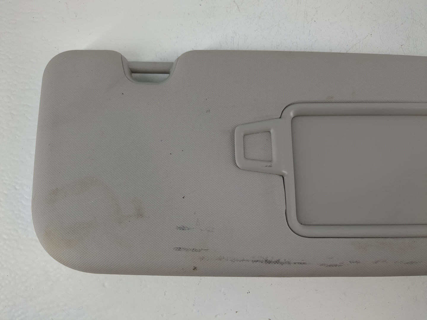 2017-2018 Kia Forte Sun Visor Shade Replacement Passenger Right Mirror Fits Fits 2017 2018 OEM Used Auto Parts - Oemusedauto