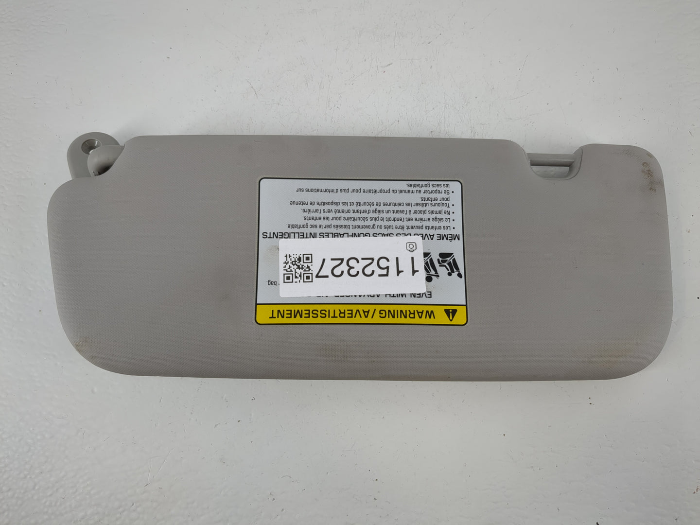 2017-2018 Kia Forte Sun Visor Shade Replacement Passenger Right Mirror Fits Fits 2017 2018 OEM Used Auto Parts - Oemusedauto