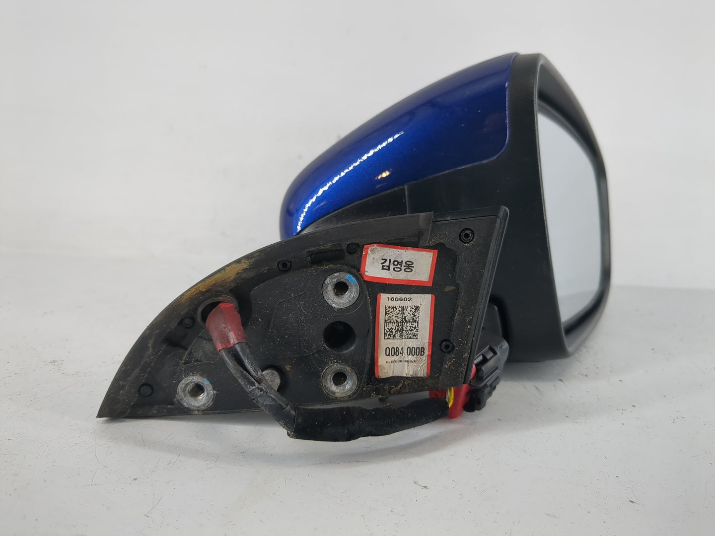 2016-2018 Kia Forte Side Mirror Replacement Passenger Right View Door Mirror P/N:876200002B Fits Fits 2016 2017 2018 OEM Use