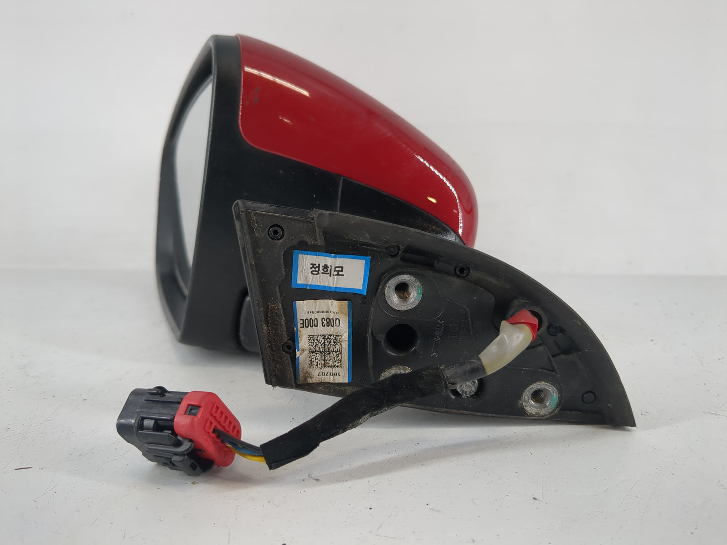 2016-2018 Kia Forte Side Mirror Replacement Driver Left View Door Mirror P/N:E4023916 Fits Fits 2016 2017 2018 OEM Used Auto