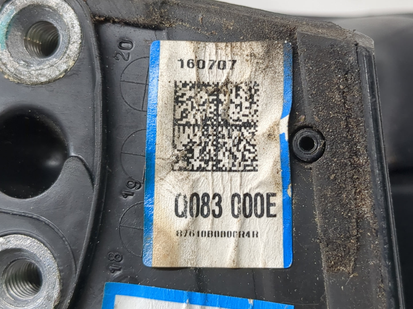 2016-2018 Kia Forte Side Mirror Replacement Driver Left View Door Mirror P/N:E4023916 Fits Fits 2016 2017 2018 OEM Used Auto