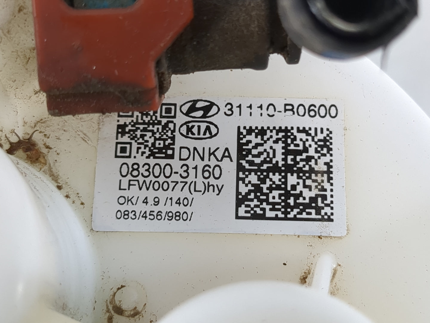 2017 Kia Forte Electrical Gas Fuel Pump Assembly - Oemusedautoparts1.com