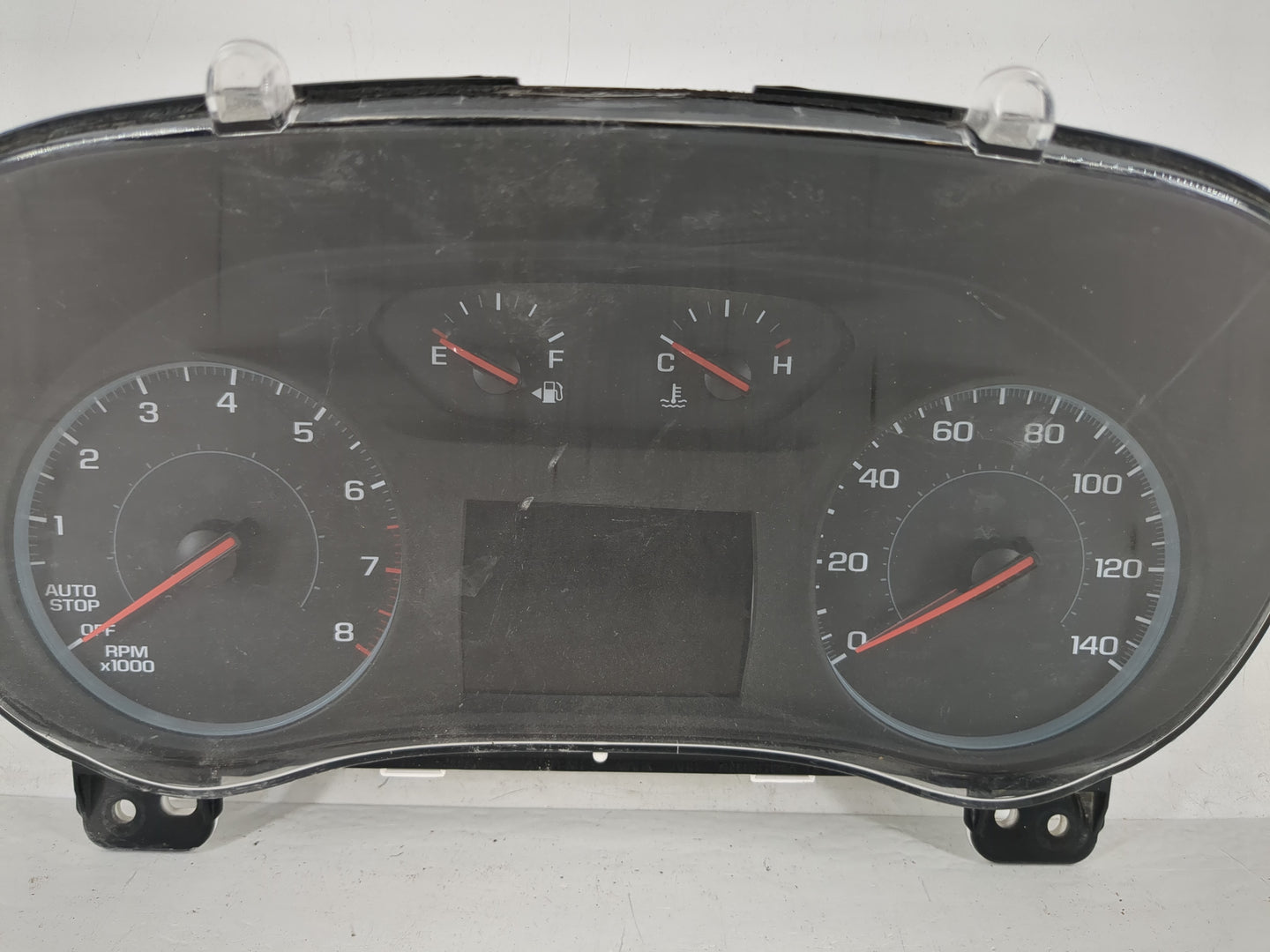 2017 Kia Forte Instrument Cluster Speedometer Gauges P/N:94013-B0300 Fits OEM Used Auto Parts - Oemusedautoparts1.com