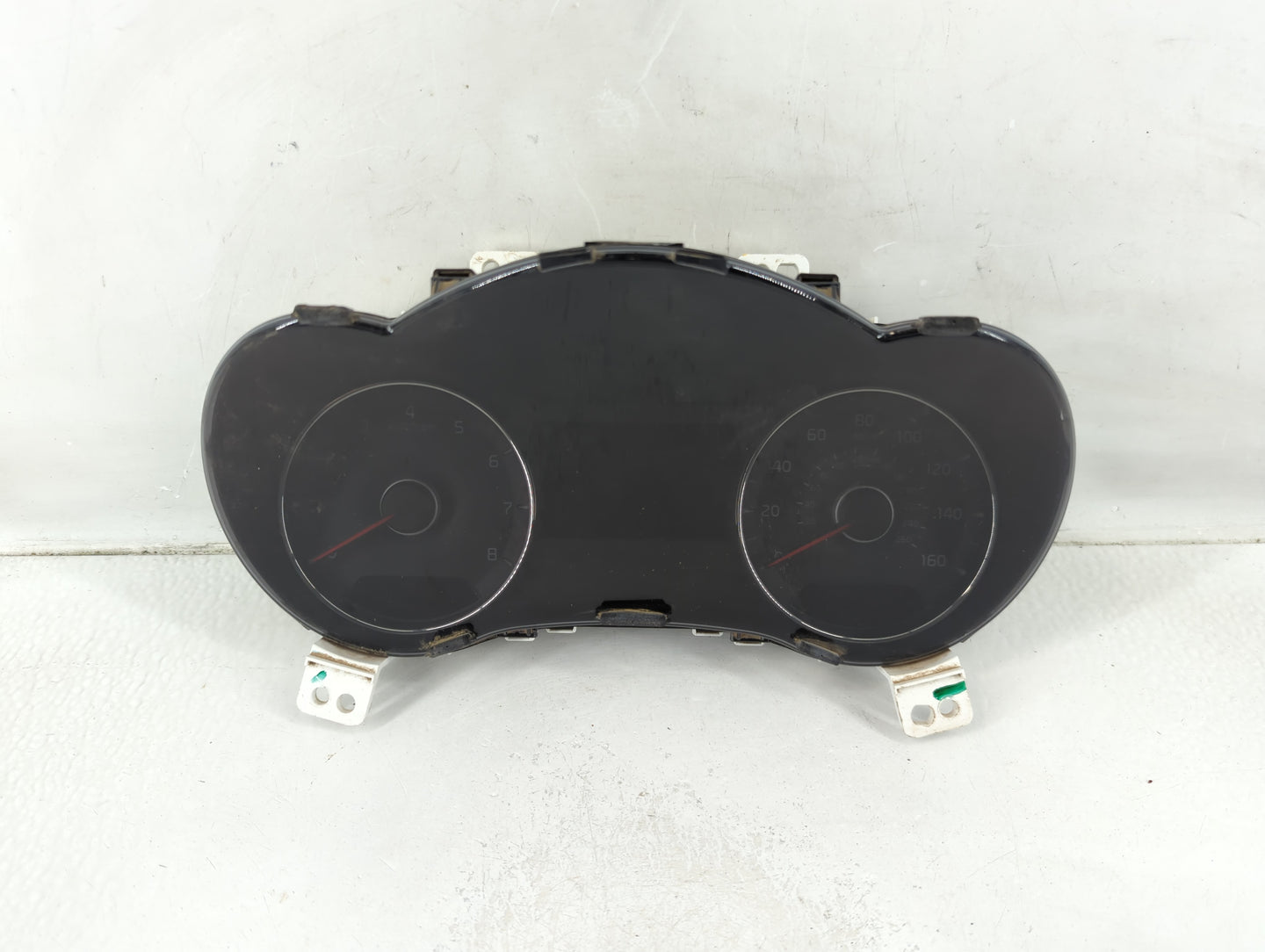 2017-2018 Kia Forte Instrument Cluster Speedometer Gauges P/N:A341 160726 94021-B0341 Fits Fits 2017 2018 OEM Used Auto Part