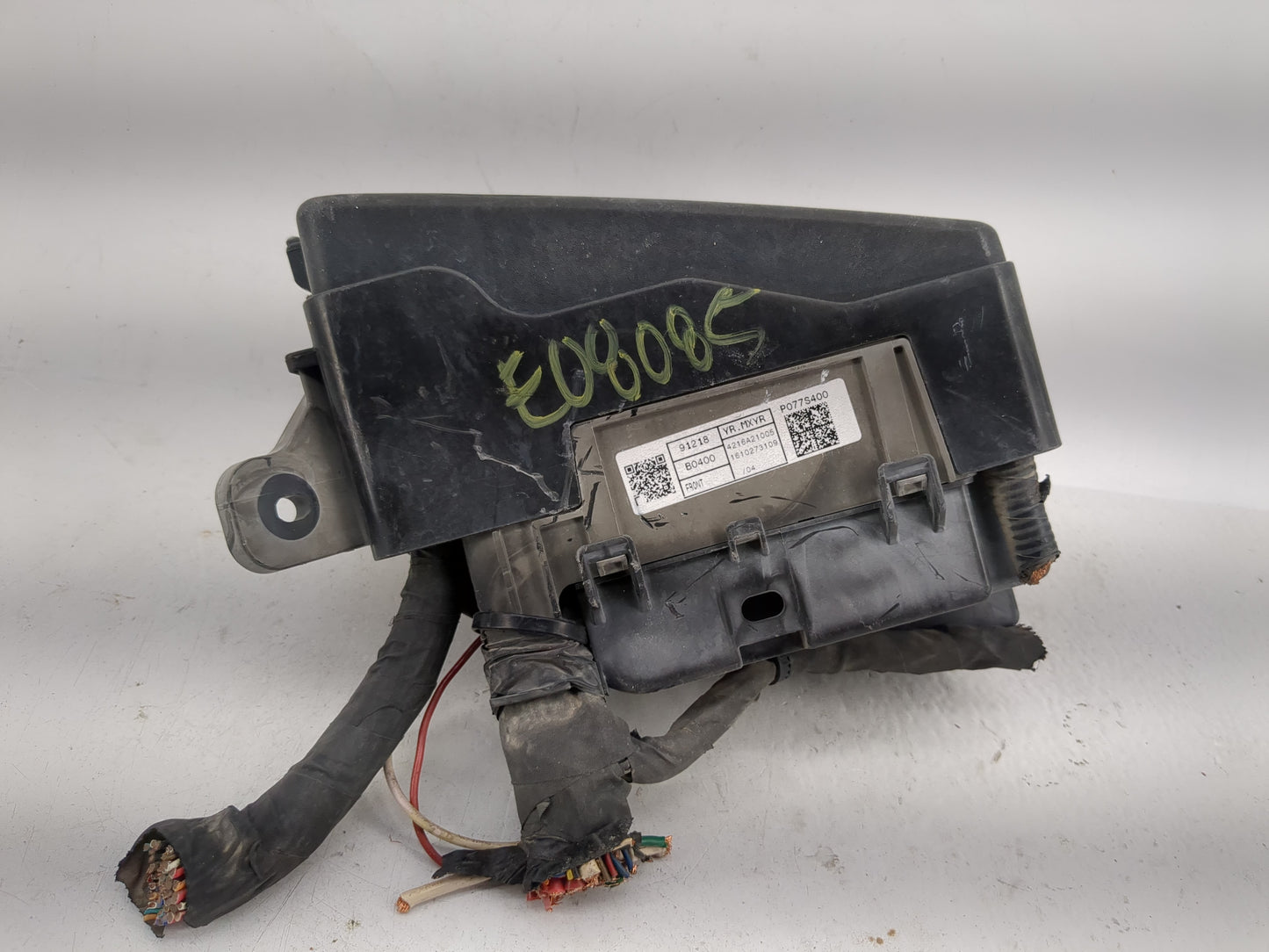 2017-2018 Kia Forte Fusebox Fuse Box Panel Relay Module P/N:91218 B0400 Fits Fits 2017 2018 OEM Used Auto Parts - Oemusedaut